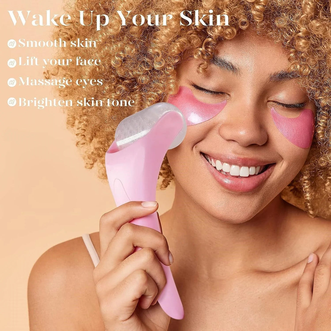 Facial Ice Head Roller Massage