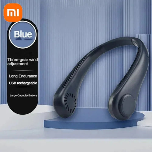 Xiaomi New Hanging Neck Fan 360 Degrees Hanging Neck Fan Portable