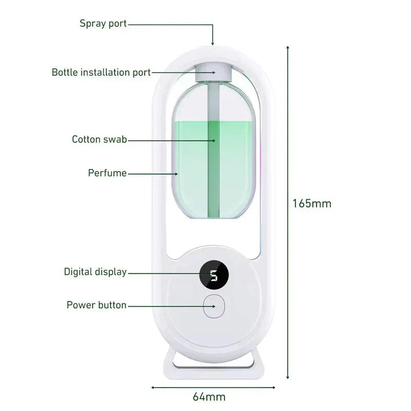 Automatic Fragrance Diffuser Machine